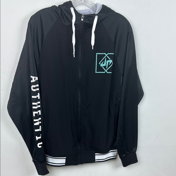 Dude Perfect Men's Full Zip Hoodie - Picture 1 of 5